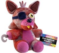 Cinq Nuits Chez Freddy's Poupée En Peluche De 7 Pouces | Foxy Tie-Dye