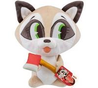 Peluche - FUNKO - SuperCute - 17cm - Noir - Pour enfants à partir de 3 ans Noir