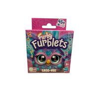 Furby Furblets Groo-Vee, Mini Peluche électronique, Purple and Blue