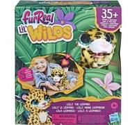 furReal Lil' Wilds, Lolly Le léopard, Peluche animatronique électronique avec Plus de 40 Sons et réactions, dès 4 Ans