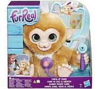 Peluche Furreal Zandi le bébé singe va chez le médecin Marron G