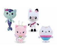 Peluche Universal Gabby et la maison magique 4 Amis de Gabby Modèle aléatoire