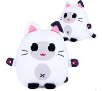 Peluche - Gabby's Dollhouse - Pando Paws - 30 cm - Douce - Mixte - Blanc et noir