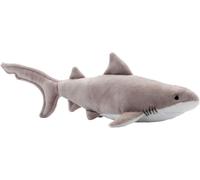 Peluche Gand Requin Blanc-Peluche Réaliste Avec De Nombreux Détails Ressemblants-Douce Et Souple-Normes Ce-33 Cm