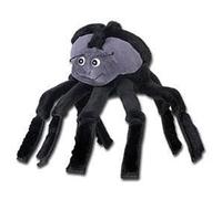 Peluche Gant Marionnette - Araignee - Enfant - 3 ans - Mixte - Noir