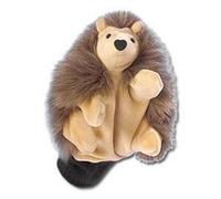 Peluche Gant Marionnette - Herisson - Enfant - Noir - 3 ans - Mixte