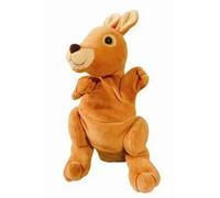 Beleduc Marionnette à Mains Kangourou - Jouet Éducatif pour Enfants dès 3 Ans - Peluche Interactive pour Développement Créativité, Communication et Compétences Sociales - Marionnette Douce