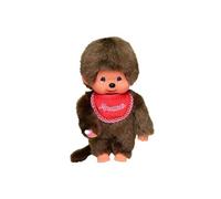 Bandai Monchhichi Garçon Rouge 20 cm