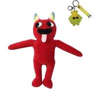 Peluche Garten Of Banban Monster Dolls Et Goserda® Porte-clés De Lapin Coin coloré rouge 28cm Rouge G