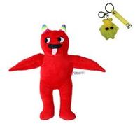 Peluche Garten Of Banban Monster Dolls Et Goserda® Porte-clés De Lapin Coin rouge Classe 24cm Rouge G