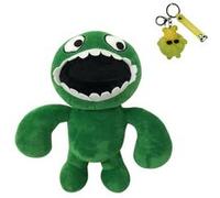 Peluche Garten Of Banban Monster Dolls Et Goserda® Porte-clés De Lapin GrEte bouche verte 25cm G