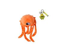 Peluche Garten Of Banban Monster Dolls Et Goserda® Porte-clés De Lapin Pieuvre orange à un oeil Classe 25cm Orange