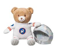 Peluche Ours Astronaute- Gaston Astronaute - 40 Cm Blanc TU