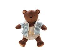 Amadeus Les Petits Peluche Gaston l'ourson polyester 20 x 23 cm Marron