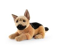 - peluche géant berger allemand 60 cm