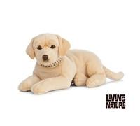 - peluche géant labrador beige 60 cm