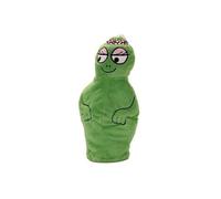 Peluche Geante Barbalala 60 Cm - Grande Peluche Barbapapa Vert - Enfant - Doudou licence