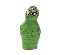 Peluche Geante Barbalala 60 Cm - Grande Peluche Barbapapa Vert - Enfant - Doudou Licence