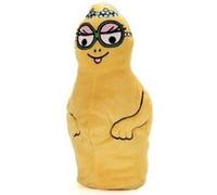 Peluche Geante Barbotine 60 Cm - Grande Peluche Barbapapa Jaune - Enfant - Doudou Licence