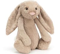 Peluche géante Bashful Lapin beige (51 cm)