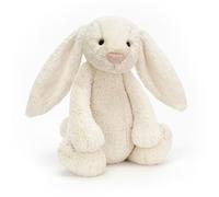 Peluche géante Bashful Lapin crème (51 cm)