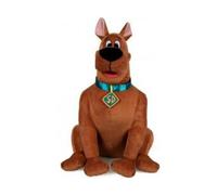 Peluche geante Chien Scooby-doo 70 cm - Grande Peluche Licence XXL Chien Brun avec Carte Tigre - Enfant - Garcon - Fille - Nouveaute