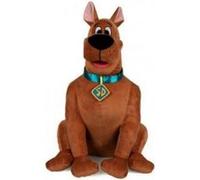 Peluche geante chien scooby-doo 70 cm - grande peluche licence xxl chien brun - enfant - garcon - fille - nouveaute Brun