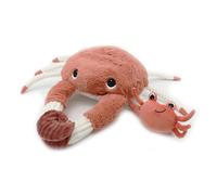 Peluche Géante Crabe Et Son Bébé Terracotta Cassecou Les Ptipotos - Les Déglingos