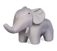 Peluche géante éléphant lin (55 cm)