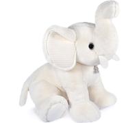 Peluche géante Eléphant Preppy Chic (65 cm)