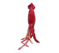 Peluche géante en Forme de Calamar - Créature de la mer Rouge - Grande en Peluche Douce - 65 cm - Jouet de fête d'anniversaire pour Filles et Filles