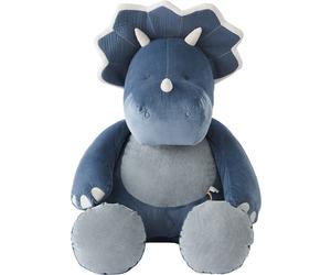 Peluche géante en veloudoux Ops le tricératops TSO (90 cm)