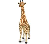 Peluche géante girafe