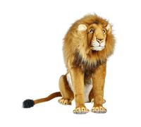 Hansa Peluche Geante Lion Assis 94cmh