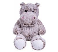 Pioupiou et Merveilles Peluche Géante Fabrication Française XXL Léo l'hippo - 80 CM de Haut - Peluche Géante Toute Douce pour Enfant Made in France -16613