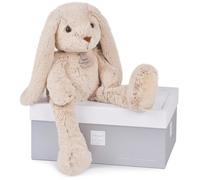 Peluche géante - HISTOIRE D'OURS - Copains Câlin - Lapin beige - 50cm - Enfant - Mixte