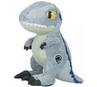 Peluche géante jurassic world dinosaure t-rex 90 cm - peluche licence - set doudou tyrannosaure dino vert enfant xxl + 1 carte