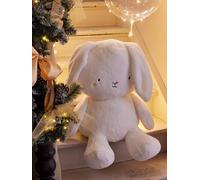 VERTBAUDET Peluche géante lapin 63 cm blanc TU