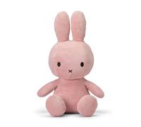 Peluche géante lapin Miffy velours côtelé éco 70 cm Rose