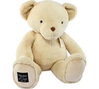 Peluche géante le Nounours vanille (75 cm)