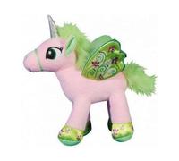 Peluche Geante Licorne Rose Avec Ailes Verte 110cm - Grande Peluche 1 Metre 10 - Enfant