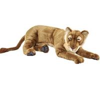 Hansa Peluche Geante Lionne Couchee 100cml