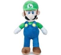 Peluche Geante Luigi 90 Cm - Grand Luigi Plombier - Doudou - Peluche Licence Nintendo Mario
