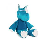 Marius grande peluche rhino Bleu G