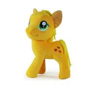 Peluche Geante Mon Petit Poney : Appel Jack 50 Cm - Grande Peluche Jaune My Little Poney