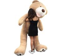 Peluche Géante Nounours - 260 cm - Banabear Bananair Beige