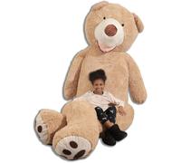 Peluche Géante Nounours - 340 cm - Banabear Bananair Beige