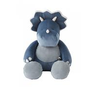 Peluche géante Ops bleu - 80 cm