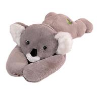 Peluche Géante Ours 60Cm - Coussin Doux et Mignon en Peluche, Poupée Animale Douce Oreiller Peluche Fluffy Cadeau pour Enfants et Adultes Koala