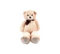 Peluche Geante Ours Blanc Sam 1 Metre 05 - Grand Doudou Enfant - 105 Cm - Xl